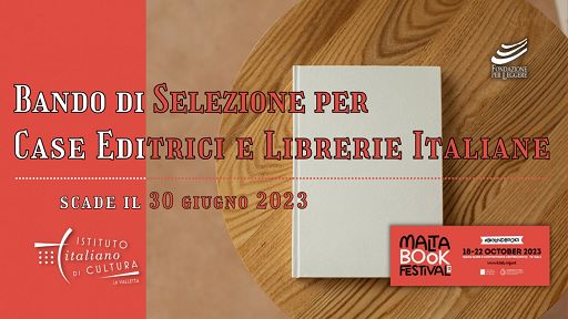 1686044282 Malta Book Festival online bando case editrici e librerie italiane