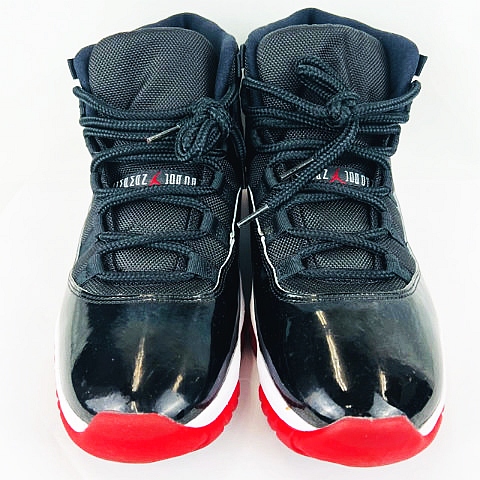 正規品ですので安心 NIKE AIR JORDAN 11 RETRO BRED ナイキ 28cm