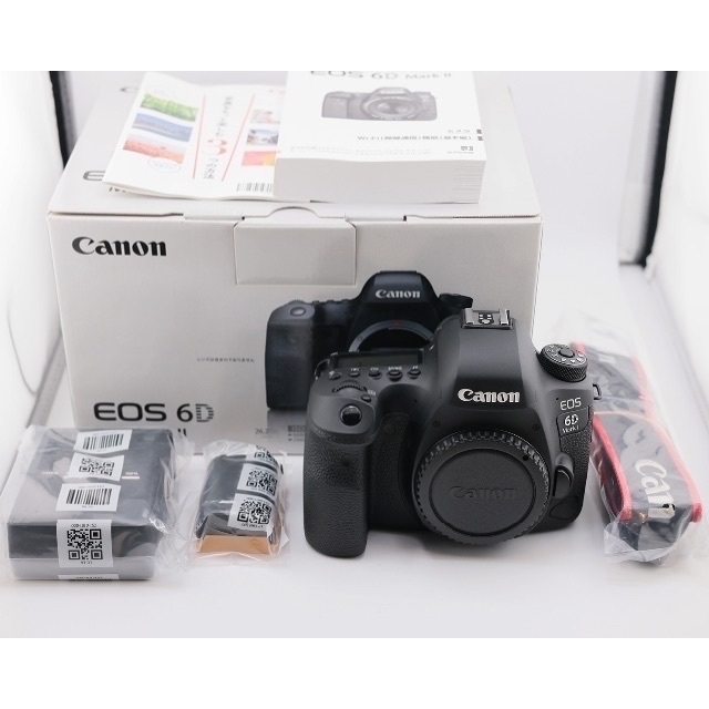 Canon EOS 6D Mark II ボディー 割引卸売 ihealthcoach.ie