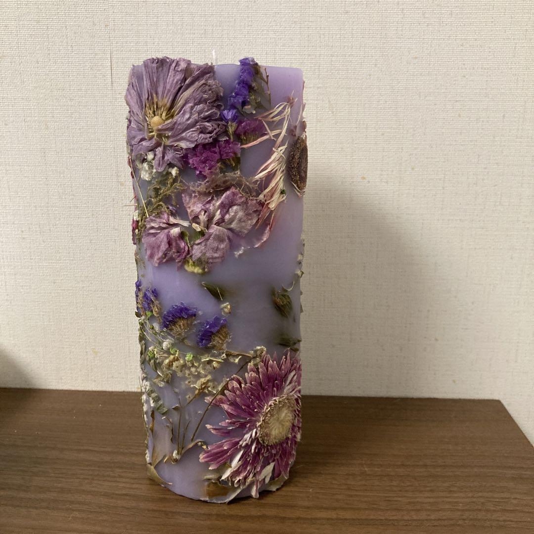 最新入荷 ボタニカルキャンドル センチ 花瓶