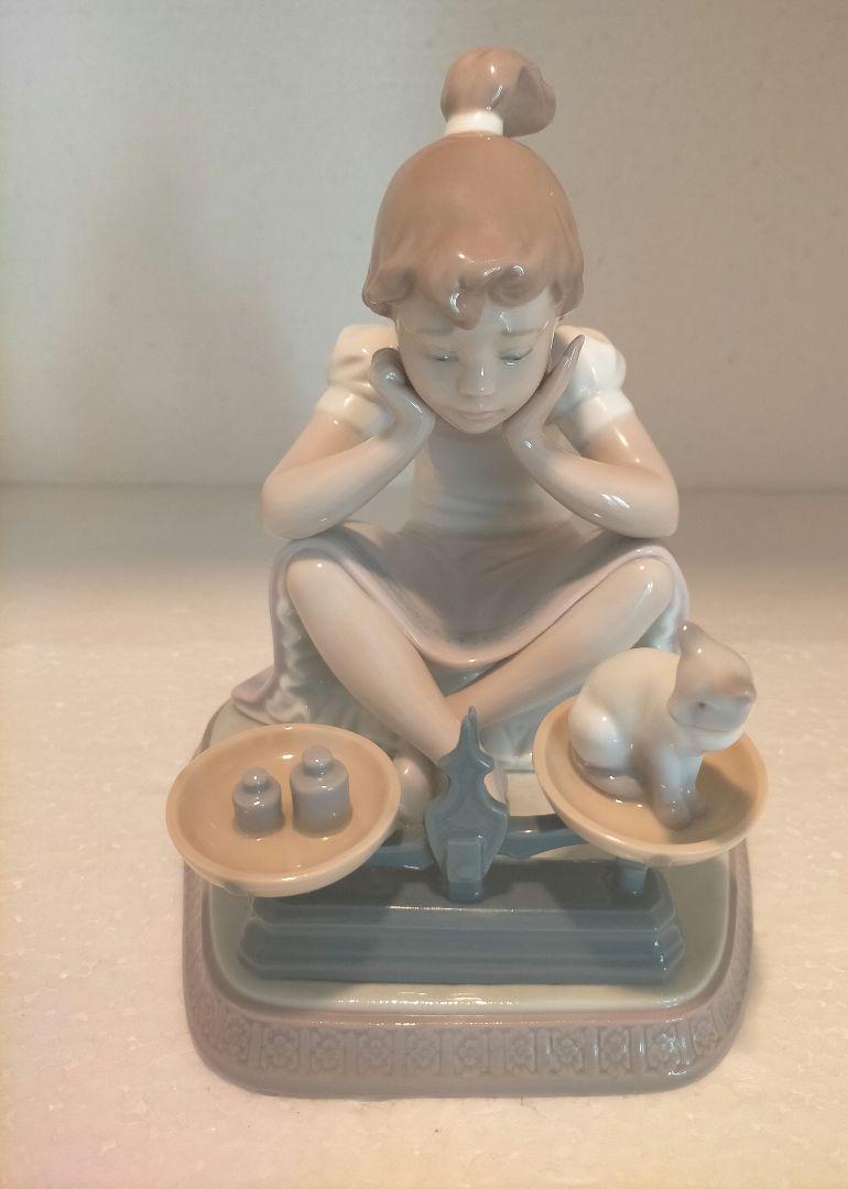 年最新入荷 リヤドロ lladro 大きくなって 置物